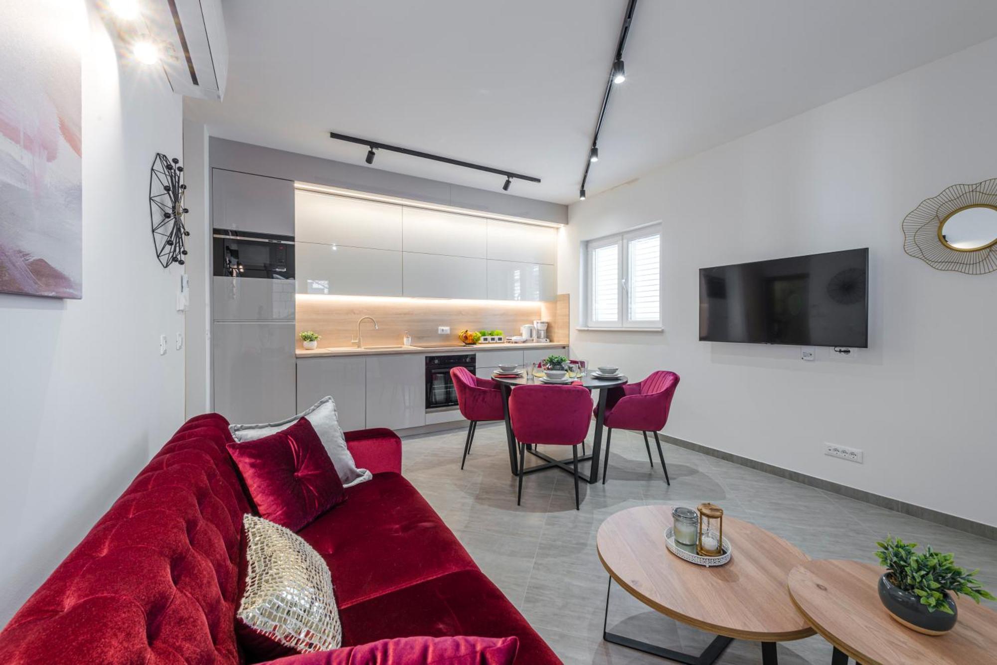 Sunset Premium Residence II & III 두브로브니크 외부 사진
